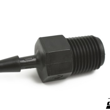 Straight fitting 3mm 1/8´´-27 NPT