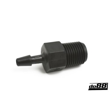 Straight fitting 3mm 1/8´´-27 NPT