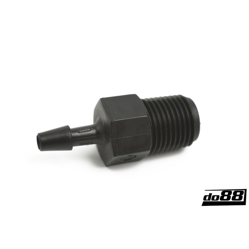 Straight fitting 3mm 1/8´´-27 NPT