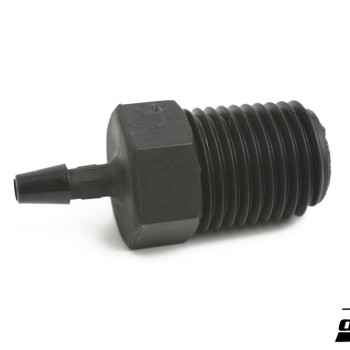 Straight fitting 3mm 1/4´´-18 NPT