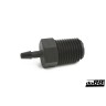 Straight fitting 3mm 1/4´´-18 NPT