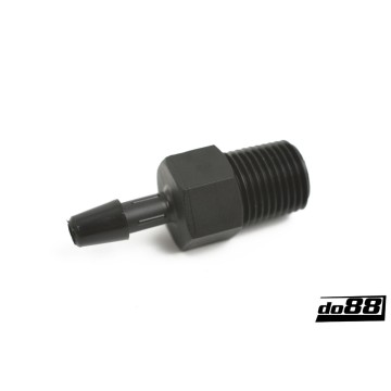 Straight fitting 4mm 1/8´´-28 BSP