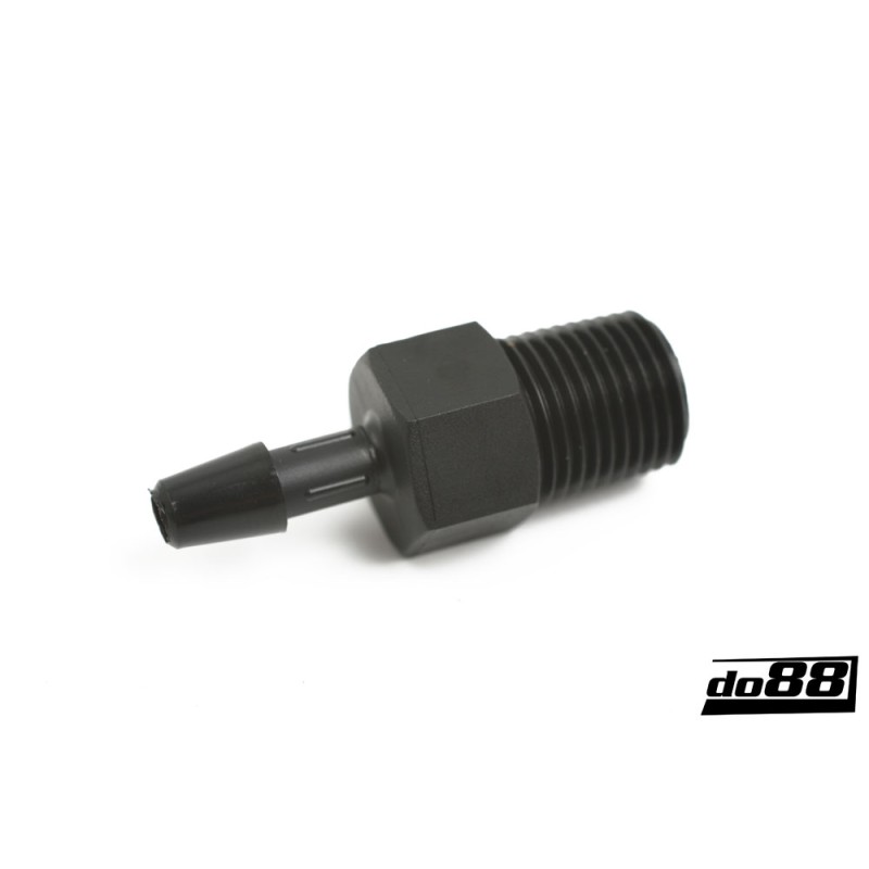 Straight fitting 4mm 1/8´´-28 BSP