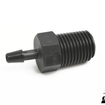 Straight fitting 4mm 1/4´-19 BSP