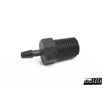 Straight fitting 4mm 1/4´-19 BSP