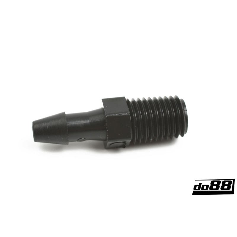 Straight fitting 4mm 1/16´´-27 NPT