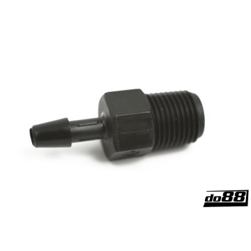 Straight fitting 4mm 1/8´´-27 NPT