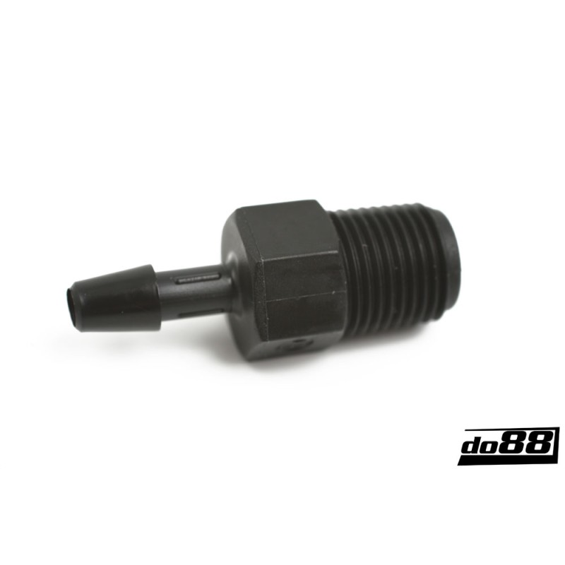 Straight fitting 4mm 1/8´´-27 NPT