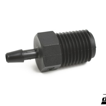 Straight fitting 4mm 1/4´´-18 NPT