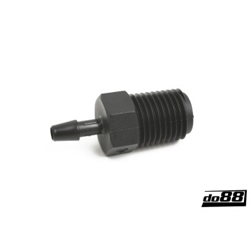 Straight fitting 4mm 1/4´´-18 NPT