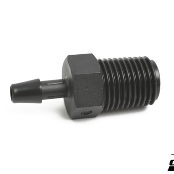 Straight fitting 5mm 1/4´-19 BSP