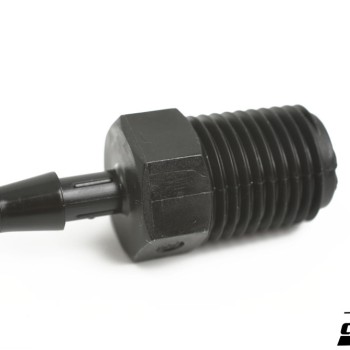 Straight fitting 5mm 1/4´´-18 NPT