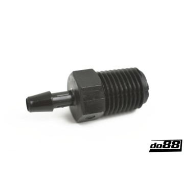 Straight fitting 5mm 1/4´´-18 NPT