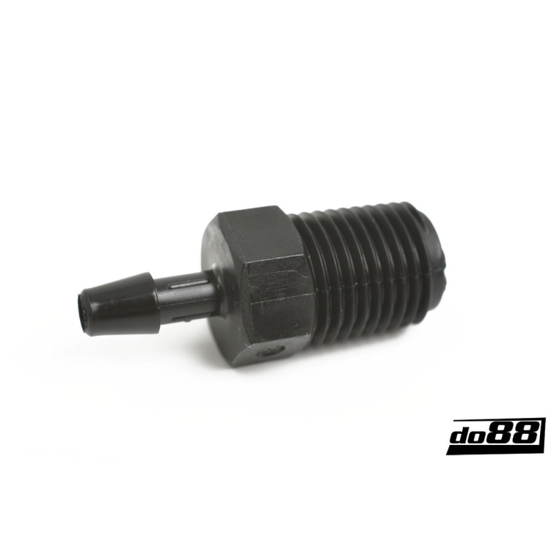 Straight fitting 5mm 1/4´´-18 NPT