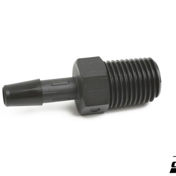 Straight fitting 6mm 1/4´-19 BSP