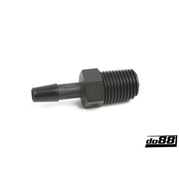 Straight fitting 6mm 1/4´-19 BSP