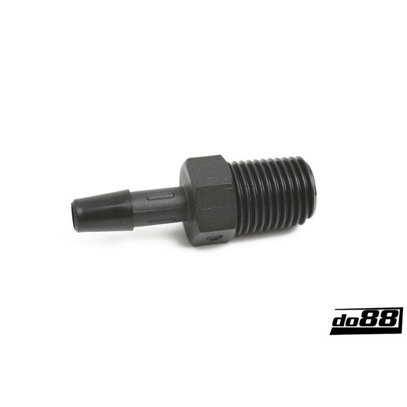Straight fitting 6mm 1/4´-19 BSP