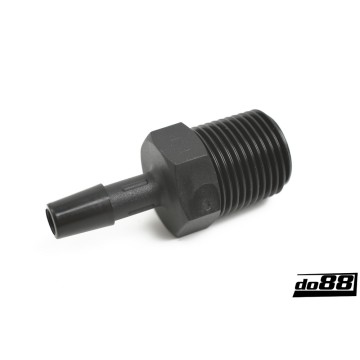 Straight fitting 6mm 3/8´´-19 BSP