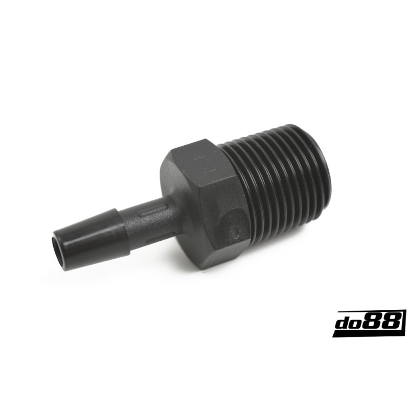 Straight fitting 6mm 3/8´´-19 BSP