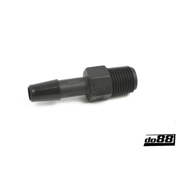 Straight fitting 6mm 1/8´´-27 NPT