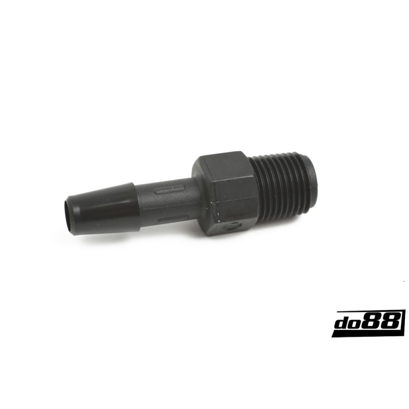Straight fitting 6mm 1/8´´-27 NPT
