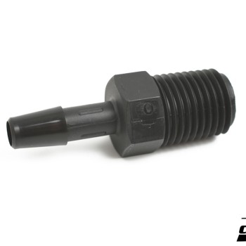 Straight fitting 6mm 1/4´´-18 NPT
