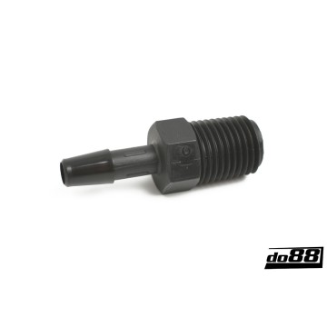 Straight fitting 6mm 1/4´´-18 NPT