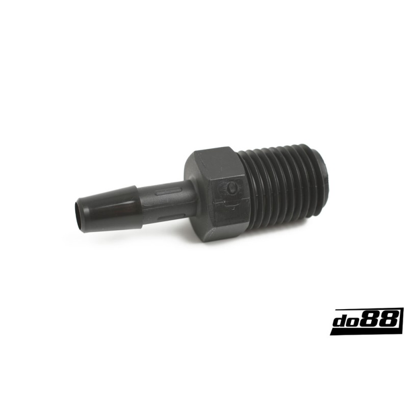 Straight fitting 6mm 1/4´´-18 NPT