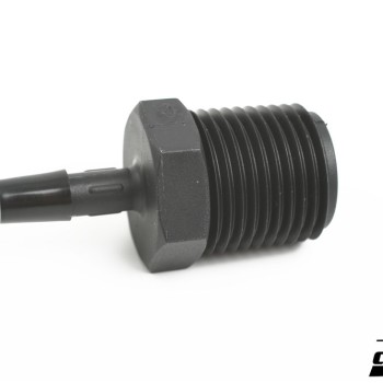 Straight fitting 6mm 1/2´´-14 NPT
