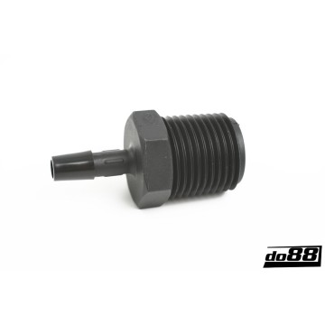 Straight fitting 6mm 1/2´´-14 NPT