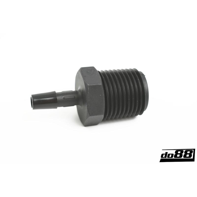 Straight fitting 6mm 1/2´´-14 NPT