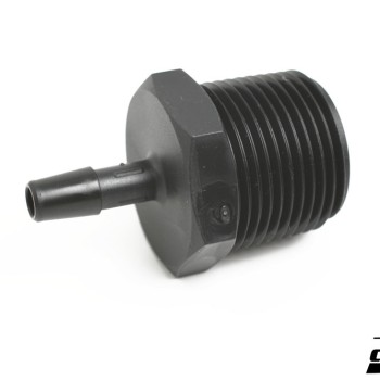 Straight fitting 6mm 3/4´´-14 NPT