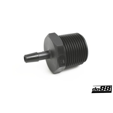 Straight fitting 6mm 3/4´´-14 NPT