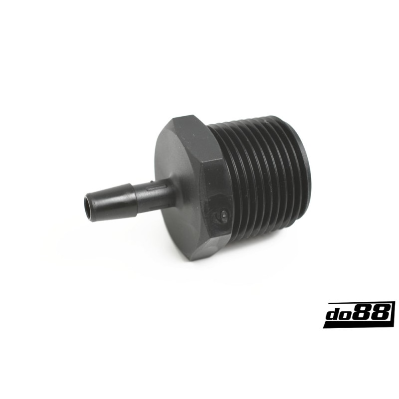 Straight fitting 6mm 3/4´´-14 NPT
