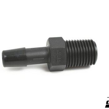 Straight fitting 8mm 1/4´-19 BSP