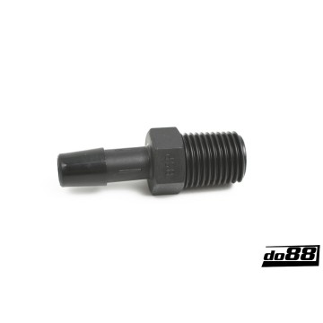 Straight fitting 8mm 1/4´-19 BSP