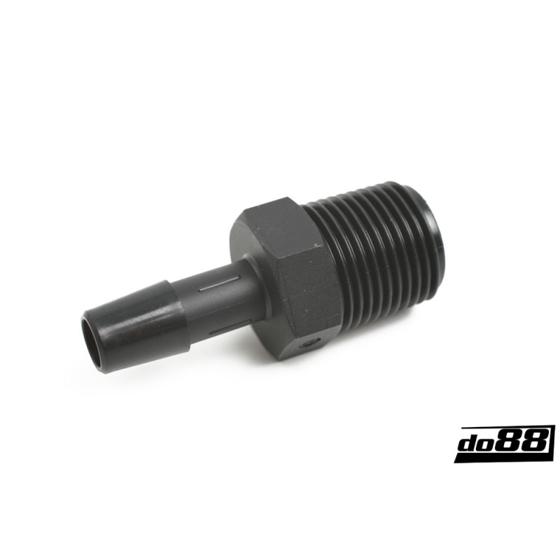 Straight fitting 8mm 3/8´´-19 BSP