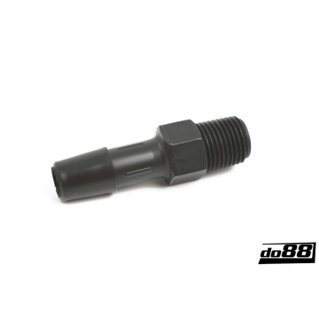 Straight fitting 8mm 1/8´´-27 NPT