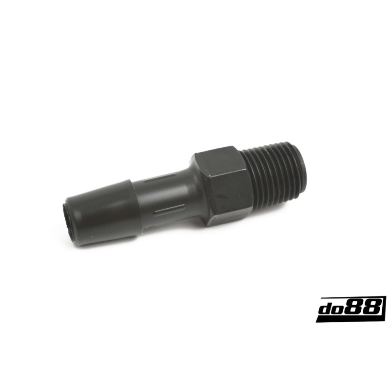 Straight fitting 8mm 1/8´´-27 NPT