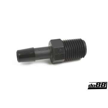 Straight fitting 8mm 1/4´´-18 NPT