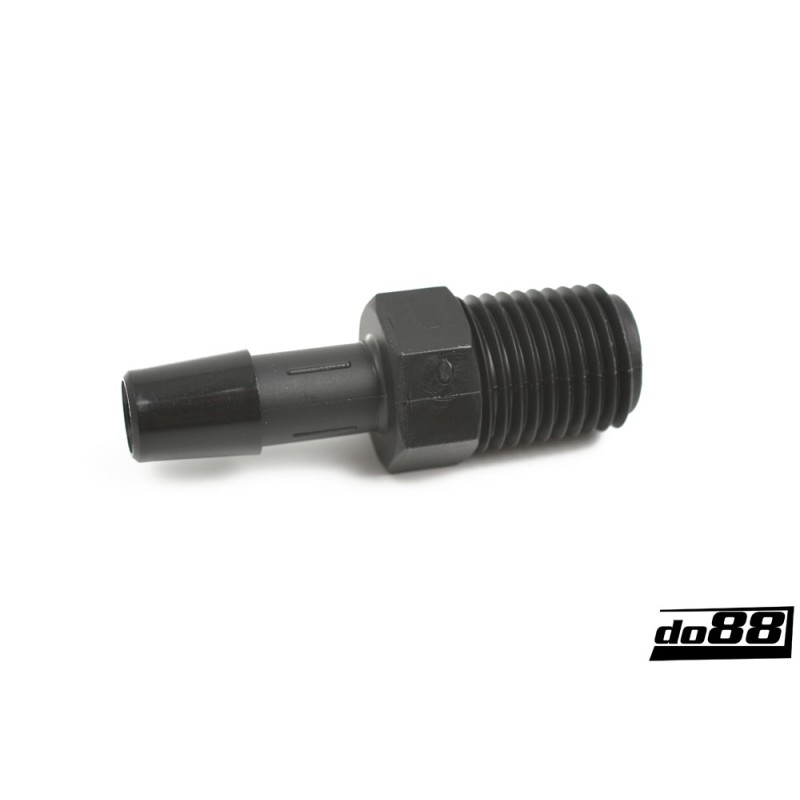 Straight fitting 8mm 1/4´´-18 NPT
