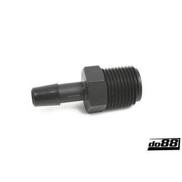 Straight fitting 8mm 3/8´´-18 NPT