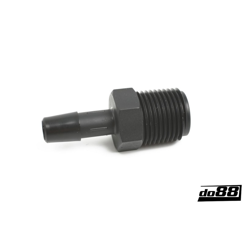 Straight fitting 8mm 3/8´´-18 NPT