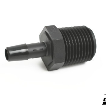 Straight fitting 8mm 1/2´´-14 NPT