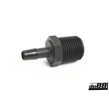 Straight fitting 8mm 1/2´´-14 NPT