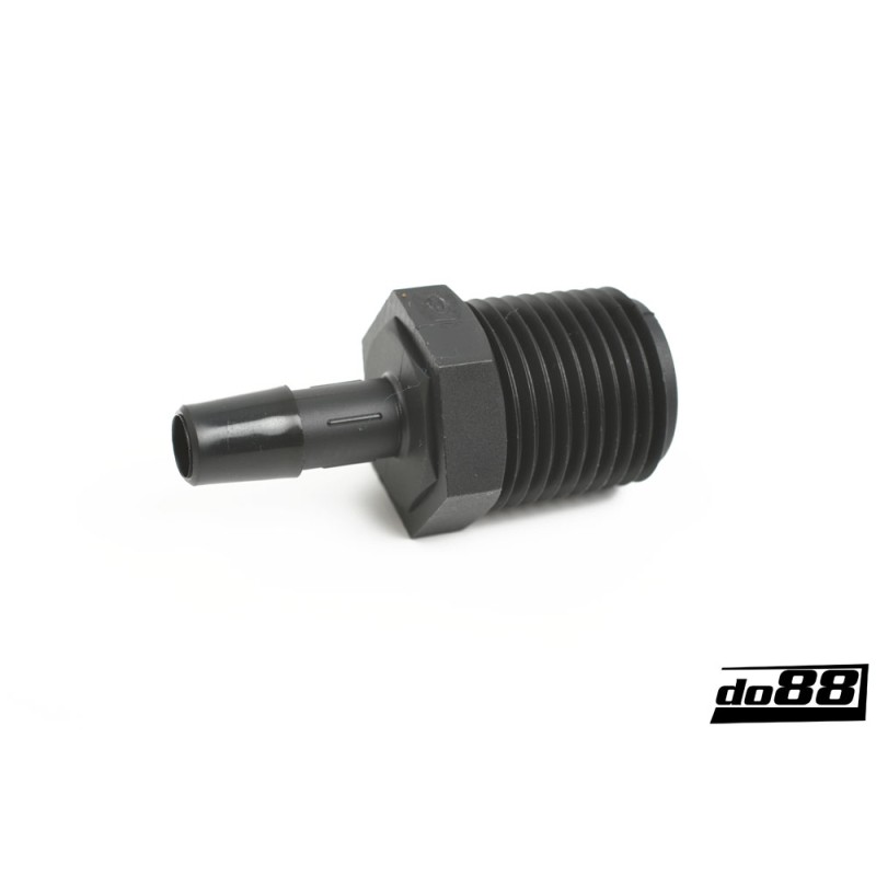Straight fitting 8mm 1/2´´-14 NPT