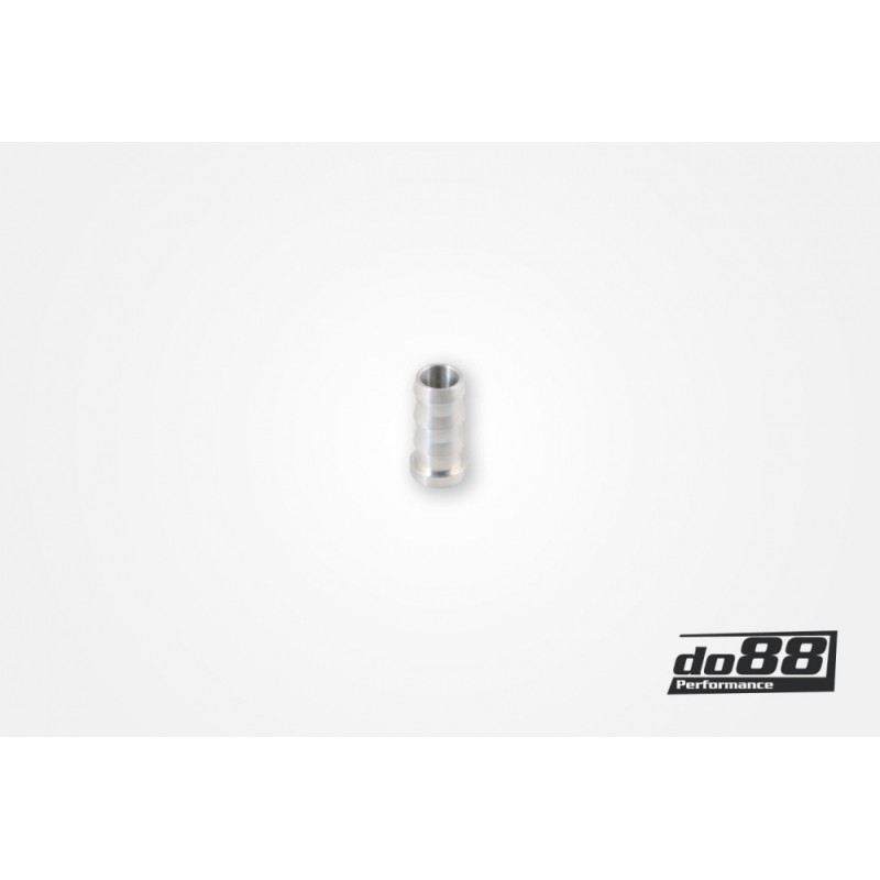 Weld-on nipple Alu 16mm