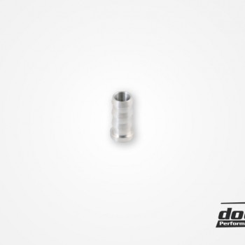 Weld-on nipple Alu 19mm
