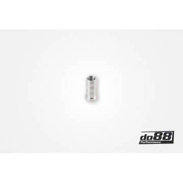 Weld-on nipple Alu 19mm