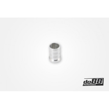 Weld-on nipple Alu 25mm